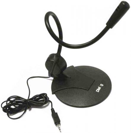 Микрофон Dialog  M-103B черный