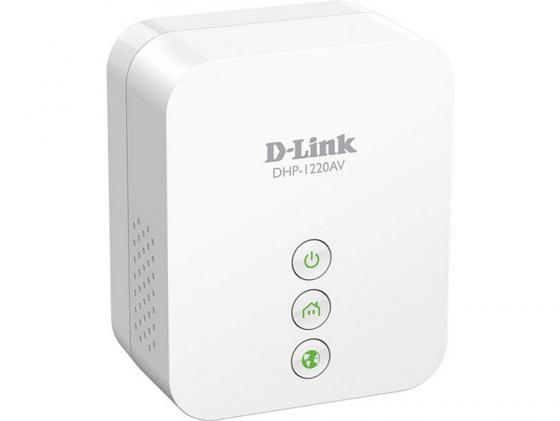 Беспроводной маршрутизатор D-Link DHP-1220AV/A1A 802.11n 2.4GHz 4xLAN USB