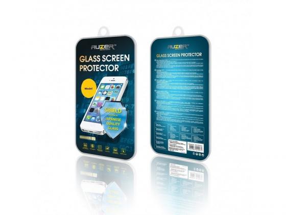 Защитное стекло Auzer AG-SSN 4 для Samsung Galaxy NOTE 4