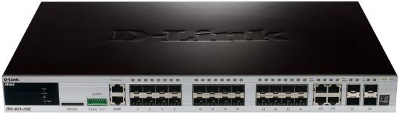 Коммутатор D-LINK DGS-3620-28SC/B1AEI, DGS-3620-28SC/B1AEI управляемый 24 порта SFP+ 4 Combo ports 10/100/1000Base-T/SFP