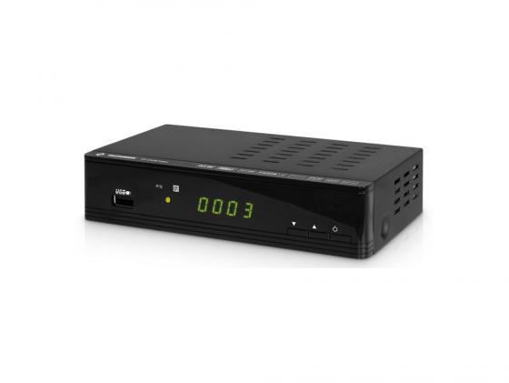 Тюнер цифровой DVB-T2 Telefunken TF-DVBT206 HDMI черный