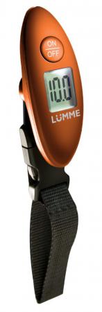 Весы кухонные Lumme LU-1326 электронные оранжевый