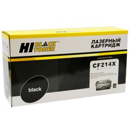 Картридж Hi-Black CF214X для HP 700 M712dn/700 M725dn 17500стр картридж hi black cf214x 17500стр черный