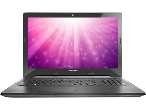 Ноутбук Lenovo IdeaPad G5030 15.6" 1366х768 N2840 2.16GHz 2Gb 500Gb Intel HD DVD-RW Wi-Fi DOS черный 80G0016NRK