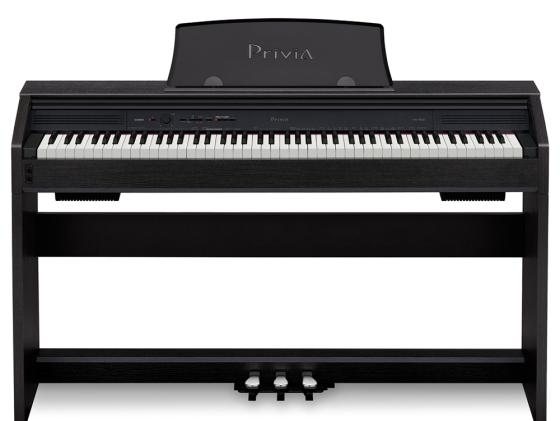 Цифровое фортепиано Casio Privia PX-760BK 88 клавиш USB черный