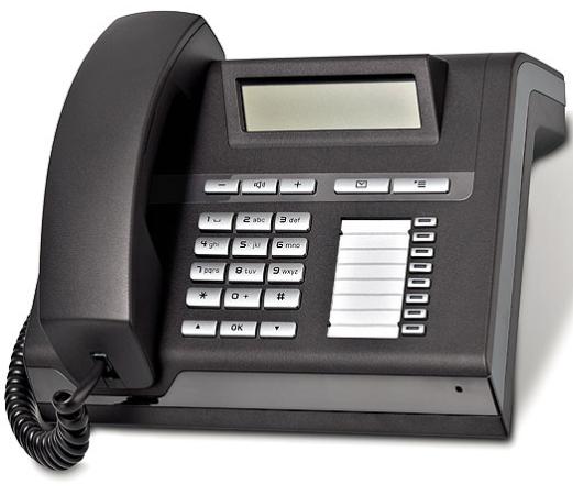Телефон IP Siemens Unify OpenStage 15 HFA V3 lava L30250-F600-C241