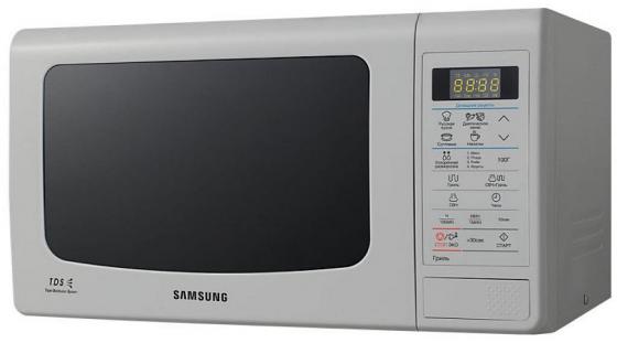 Микроволновая печь Samsung ME83KRS-3 800 Вт серебристый
