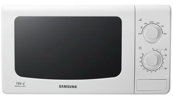 Микроволновая печь Samsung ME81KRW-3 800 Вт белый