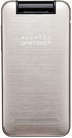 Мобильный телефон Alcatel OneTouch 2012D золотистый 2.8" 16 Мб