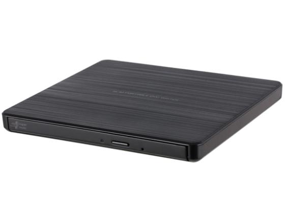 Внешний привод DVD±RW LG GP60NB60 USB 2.0 черный Retail