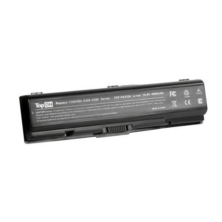 

Аккумуляторная батарея TopON TOP-PA3534 4400мАч для ноутбуков Toshiba Satellite A200 A210 A300 A500 L200 L300 L500 L550 M200