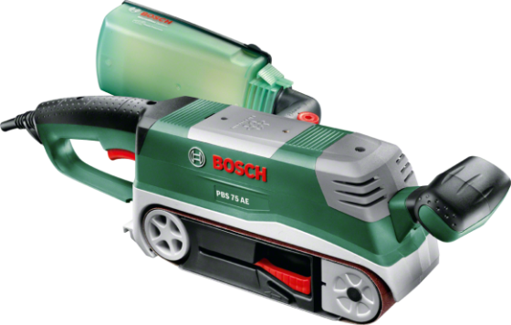 Ленточная шлифовальная машина Bosch PBS 75 AE 750Вт