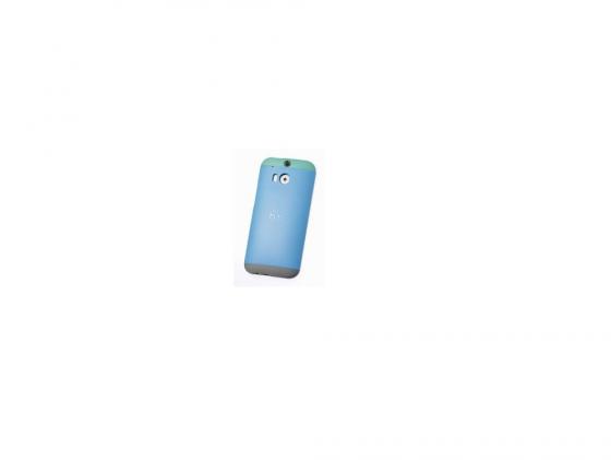 Чехол пластиковый HTC HC C940 для HTC One M8 Double Dip Hard Shell синий