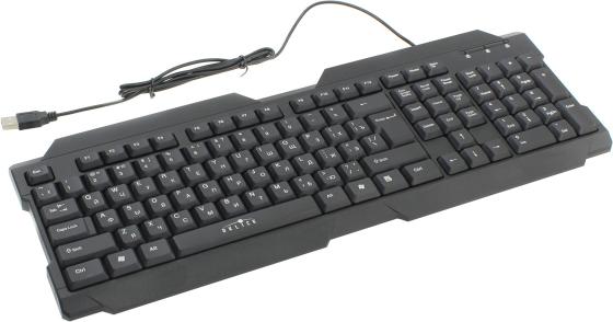 Клавиатура проводная Oklick 192M USB черный 945663