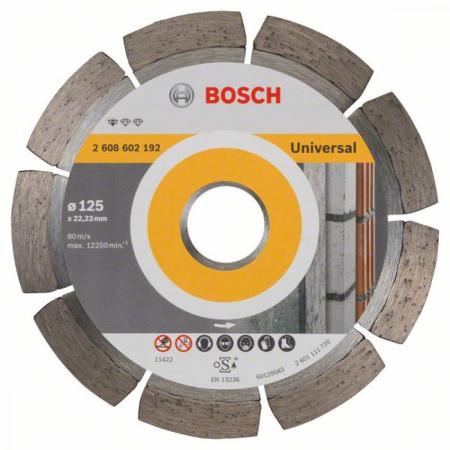 Алмазный диск Bosch универсальный 2608602192