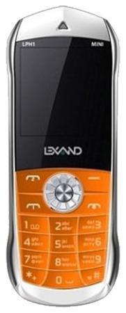 Мобильный телефон LEXAND LPH1 оранжевый 1.44"
