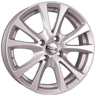 

Диск Tech Line Neo 659 6.5xR16 5x114.3 мм ET50 Sil