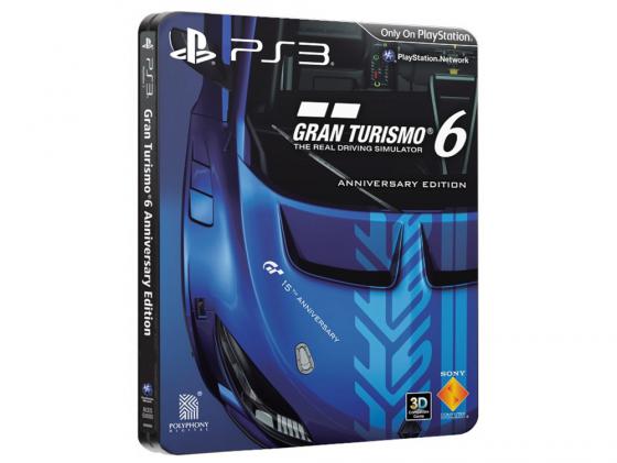 Игра для PS3 Gran Turismo 6 Anniversary Edition русская версия