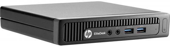 Системный блок HP EliteDesk 800 G1 i3-4160T 3.1GHz 4Gb 500Gb HD4400 DVD-RW Wi-Fi Win7Pro Win8Pro клавиатура мышь черный J7D07EA
