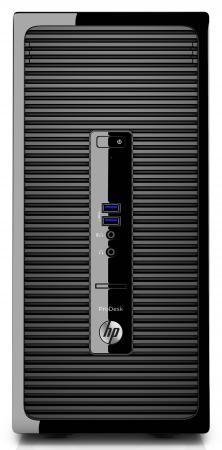 Системный блок HP ProDesk 400 G2 MT i5-4590S 3.0GHz 4Gb 500Gb HD4600 DVD-RW DOS черный K8K73EA