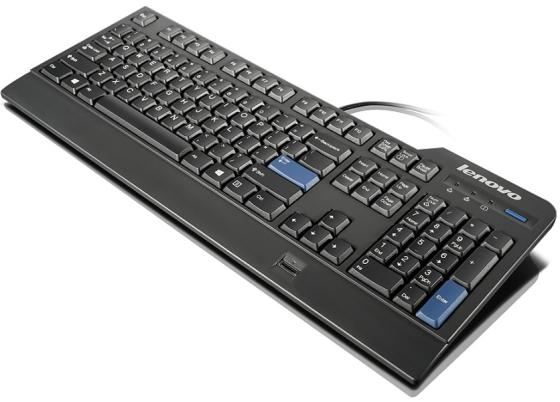 Клавиатура проводная Lenovo 0C52712 USB черный