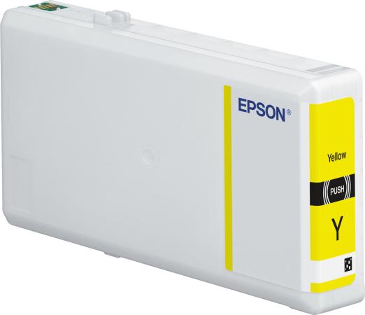 

Картридж Epson C13T79044010 для WF-5110DW WF-5620DWF желтый