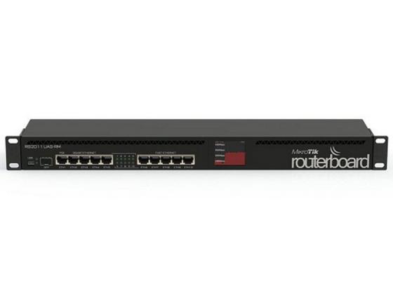 Маршрутизатор MikroTik RouterBOARD RB2011UiAS-RM