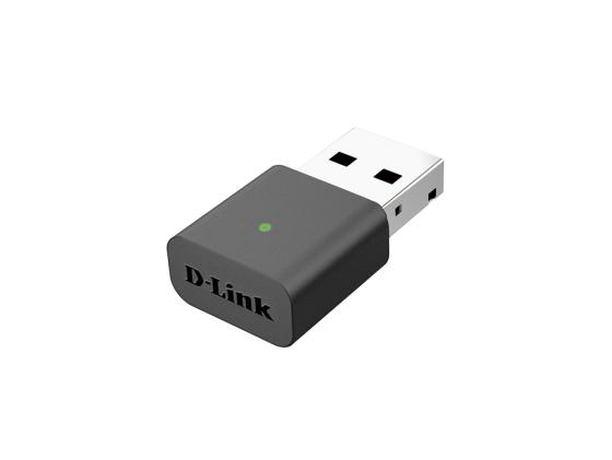 Беспроводной USB адаптер D-LINK DWA-131/E1A до 300Mbps 802.11n