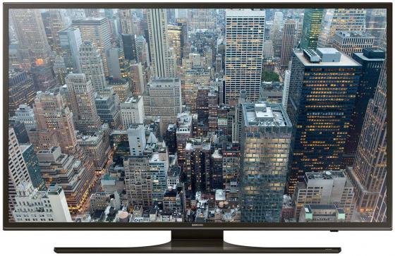 Телевизор 48" Samsung 48JU6400U серебристый 3840x2160 200 Гц Smart TV Wi-Fi RJ-45 Bluetooth