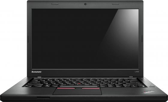 Ультрабук Lenovo ThinkPad L450 14" 1366x768 Intel Core i5-5200U 1 Tb 4Gb Intel HD Graphics 5500 черный Windows 7 Professional + Windows 8.1 Professional 20DT0016RT