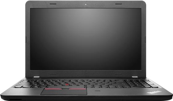Ноутбук Lenovo ThinkPad Edge E550 15.6" 1366x768 матовый i3-4005U 1.7GHz 4Gb 500Gb HD4400 DVD-RW Bluetooth Wi-Fi DOS черный 20DF005XRT