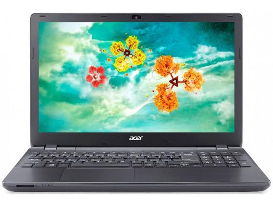 Ноутбук Acer EX2508-C5W6 15.6" 1366x768 N2840 2.16Ghz 2Gb 500Gb Intel HD DVD-RW Bluetooth Wi-Fi Linux черный NX.EF1ER.018