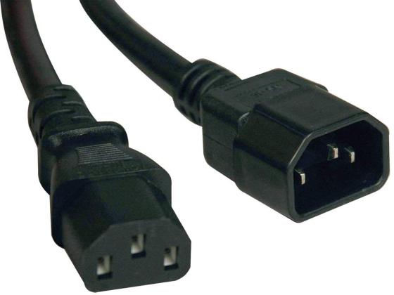 

Кабель Tripplite P004-010 AC Power Extension Cable C13 - C14 100-250V 10A