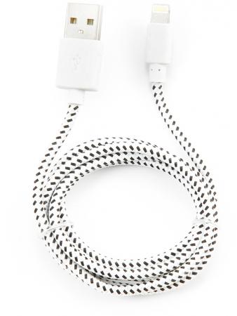 Кабель Konoos USB 1м для iPhone 5 iPhone 6 iPod iPad 8pin Lightning белый KC-A2USB2nw