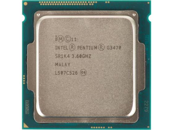 Процессор Intel Pentium G3470 3600 Мгц Intel LGA 1150 OEM