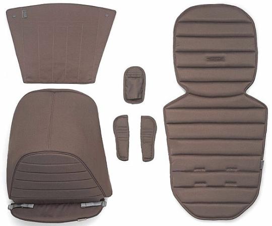 

Сменный комплект для коляски Britax Affinity (fossil brown)