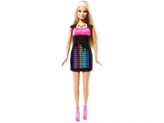 Кукла Barbie (Mattel) Супер модная кукла в электронном платье 29 см светящаяся Y8178