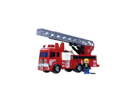 Машинка пожарная Daesung Toys 926 1 шт 40,5 красный