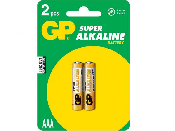 Батарейки GP Super AAA 2 шт