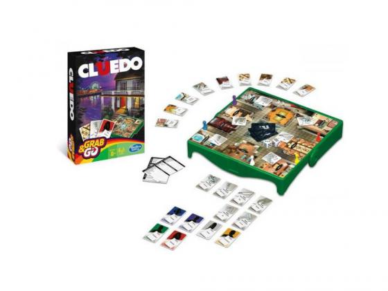 Настольная игра логическая Hasbro Клуэдо B0999