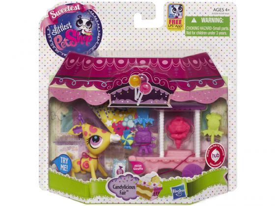 Игровой набор Hasbro Littlest Pet Shop Деликатесы А3329