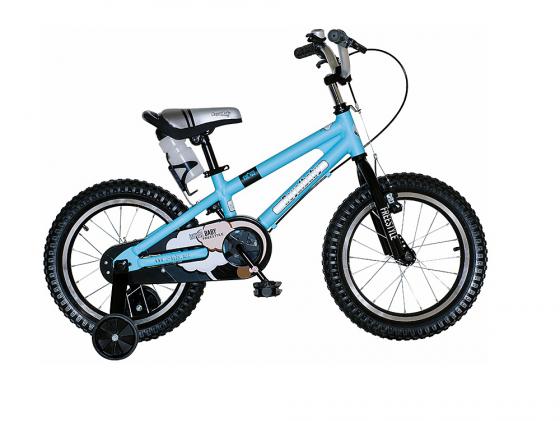 Велосипед двухколёсный Royal baby Freestyle Alloy 12" синий RB12B-7
