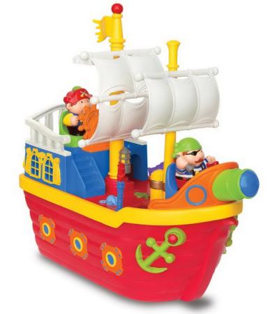Kiddieland Развивающая игрушка Пиратский корабль KID038075
