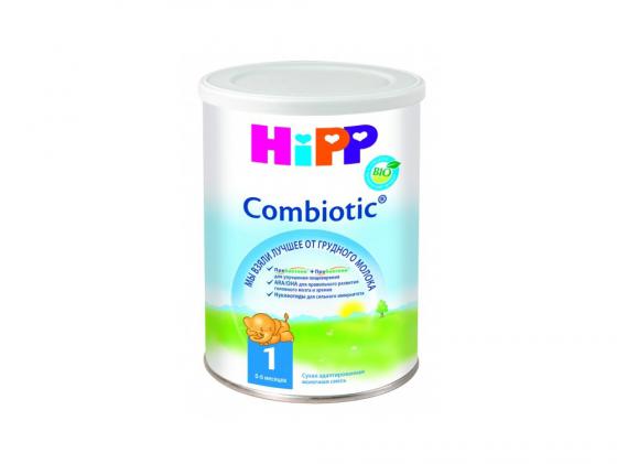 Заменитель Hipp Combiotic 1 с рождения 350 гр.