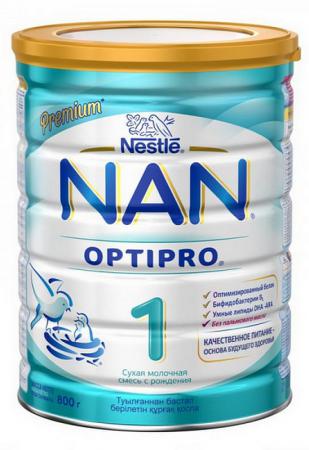 Заменитель Nestle NAN OPTIPRO 1 Premium с рождения 800 гр.