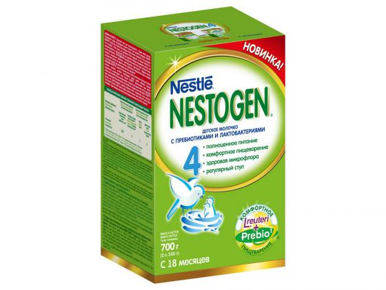 Заменитель Nestle Nestogen 4 с 18 мес. 700 гр.