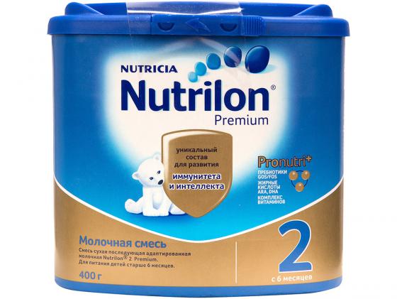 Заменитель Nutrilon 2 с 6 мес. 400 гр. premium pronutri+