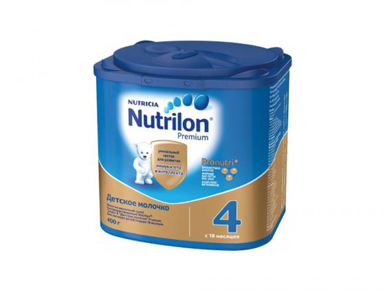 Заменитель Nutrilon Premium Pronutri + 4 Junior с 18 мес. 400 гр.
