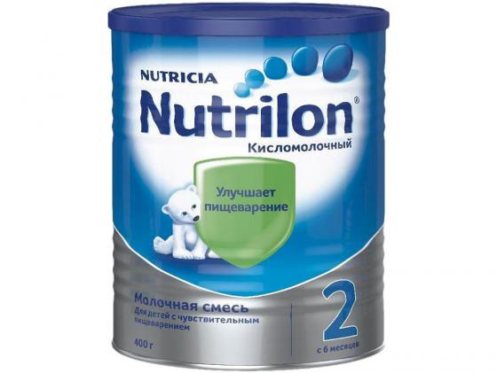 Заменитель Nutrilon Кисломолочный 2  с бифидобактериями с 6 мес. 400 гр.