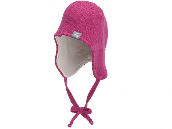 Вязаная шапка Huppa Ian XS 8385AW00-063 розовая